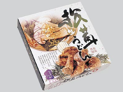 箱入松茸うどん(小)