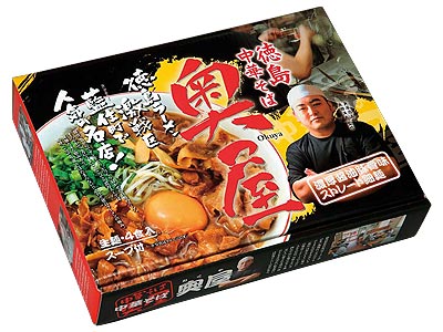 徳島中華そば 奥屋(大)