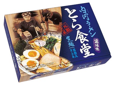 白河ラーメン とら食堂(大)