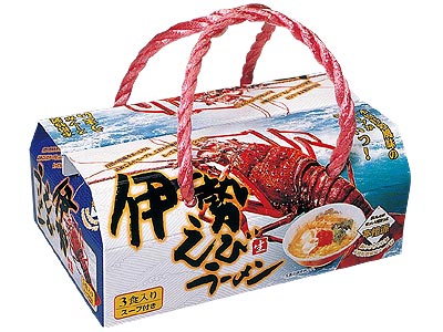 ボックス伊勢エビラーメン