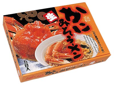 箱入かにみそラーメン(大)