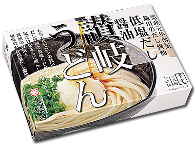 箱入低塩だし醤油讃岐うどん