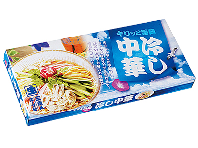 箱入冷し中華(小)