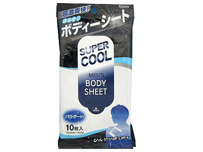 MEN'Sボディーシートクール