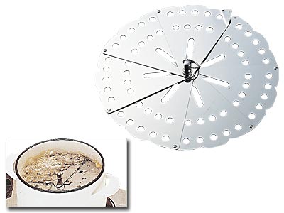 ステンレス製落とし蓋でR(あ〜る)