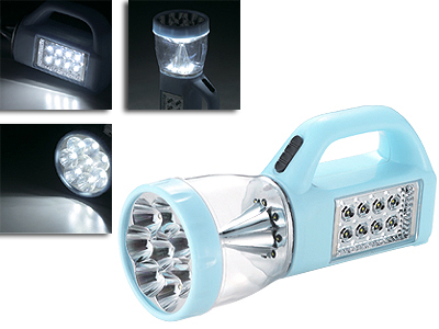 トリプル8LEDライト