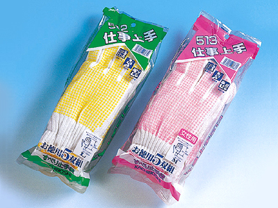 仕事上手 厚手 5双組