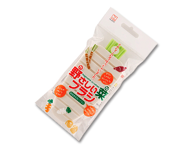 野さしい菜ブラシだいこん型