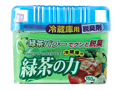 緑茶の力 冷蔵庫用脱臭剤