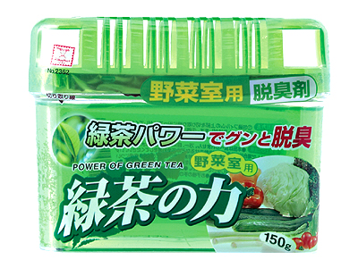 緑茶の力 野菜室用脱臭剤