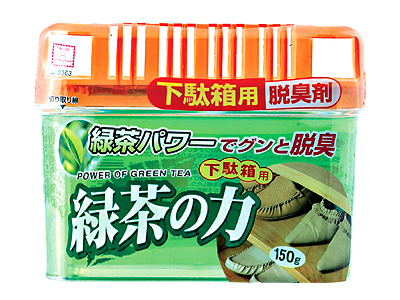 緑茶の力 下駄箱用脱臭剤