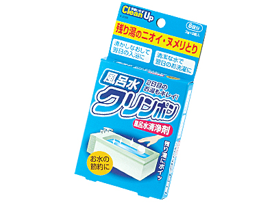 風呂水清浄剤3g×8錠入