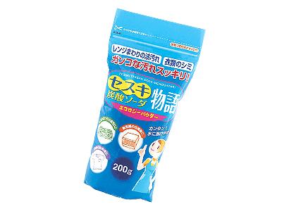 セスキ炭酸ソーダ物語200g