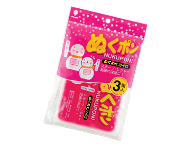 ぬくポン3個入