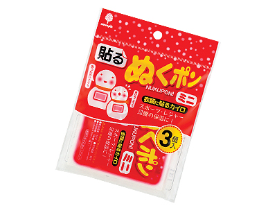 貼るぬくポン(ミニ)3個入