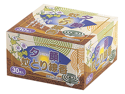 夕顔蚊とり線香30巻