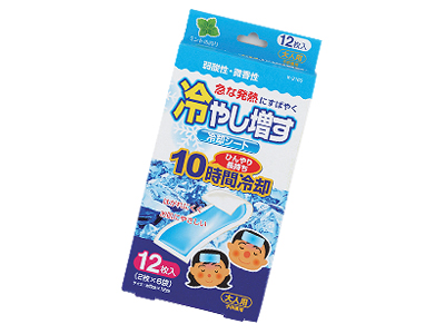 冷却シート12P大人用ミント