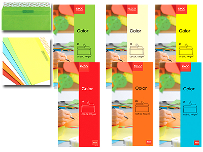 カラー封筒C5（25枚） 