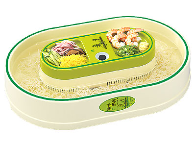 流しそーめん 涼風物語