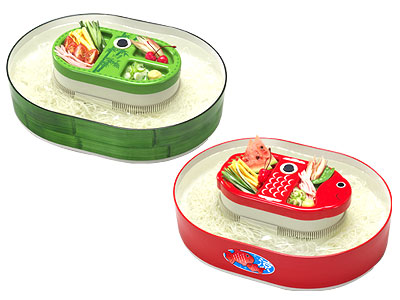 流しそーめん6000