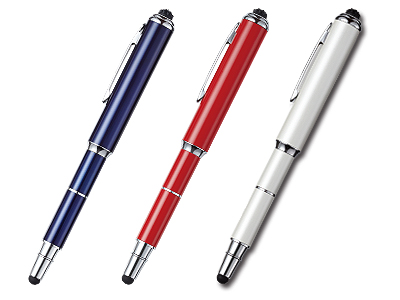 ぶるぶる機能付タッチペン&ボールペン