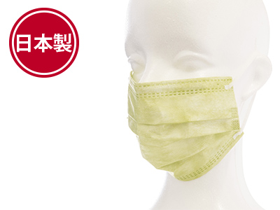 日本製不織布マスク