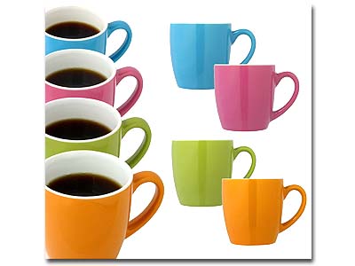 カラード マグカップ