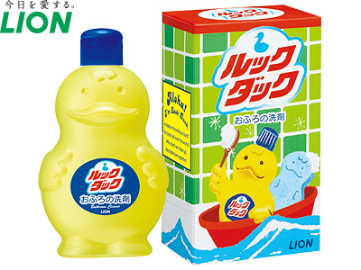 ルックダックおふろ洗剤箱入り
