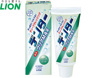 デンタークリアMAXライオン65g