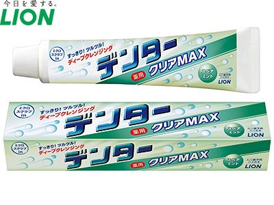 デンタークリアMAXライオン140g