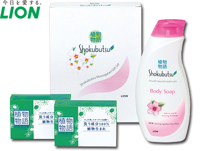 植物物語ギフトセット SGS-6P