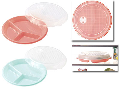 レンジでかんたん3品プレート
