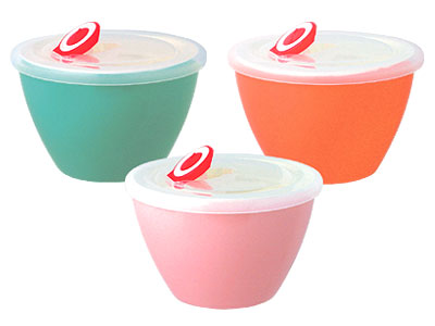 高密閉レンジパックボウル500ml