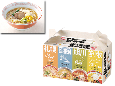 北海道ラーメン4食入