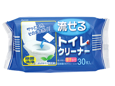 流せるトイレクリーナー厚手タイプ