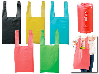カラフル ショッピングバッグ