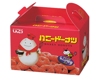 ハニードーナツ80g