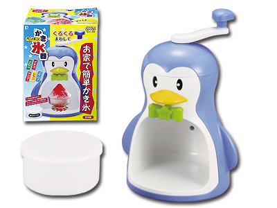 クールズ ペンギンかき氷器
