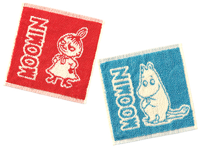 北欧キャラクター ハンカチタオル