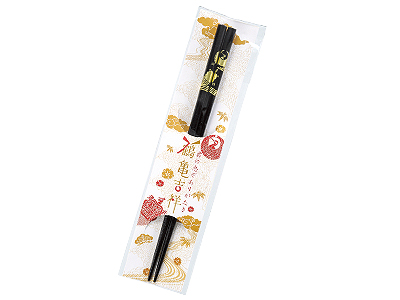 鶴亀吉祥箸