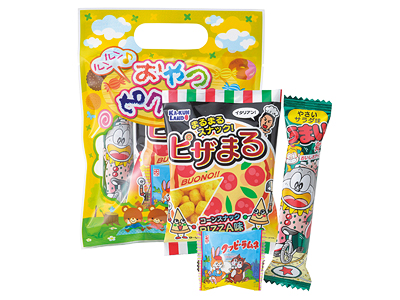 おやつでピクニック