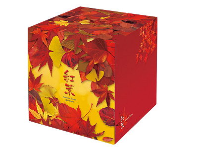 紅葉キューブティッシュ70W
