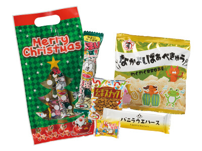 クリスマスお菓子パック