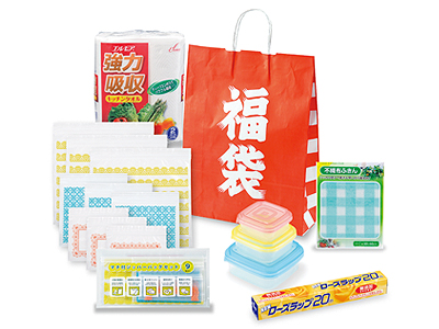 トクトク福袋5点+おまかせ1点セット