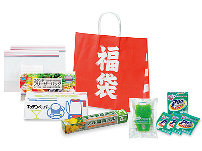 バラエティ福袋5点+おまかせ1点
