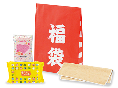 お楽しみ福袋3点+おまかせ1点