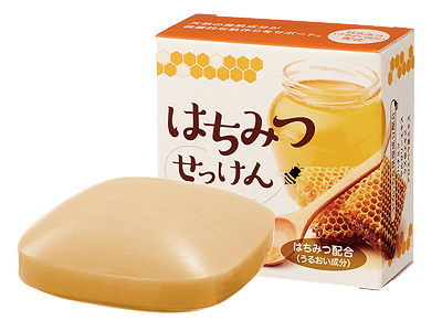 天然成分配合石けん はちみつ