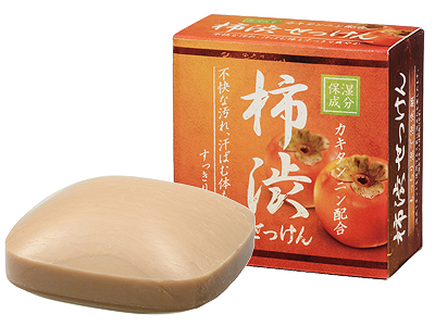天然成分配合石けん 柿渋