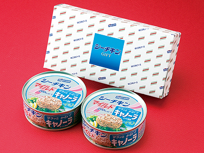 はごろも シーチキン2缶セット