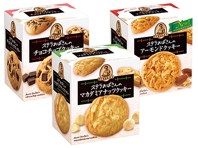 ステラおばさんのクッキー5枚入
